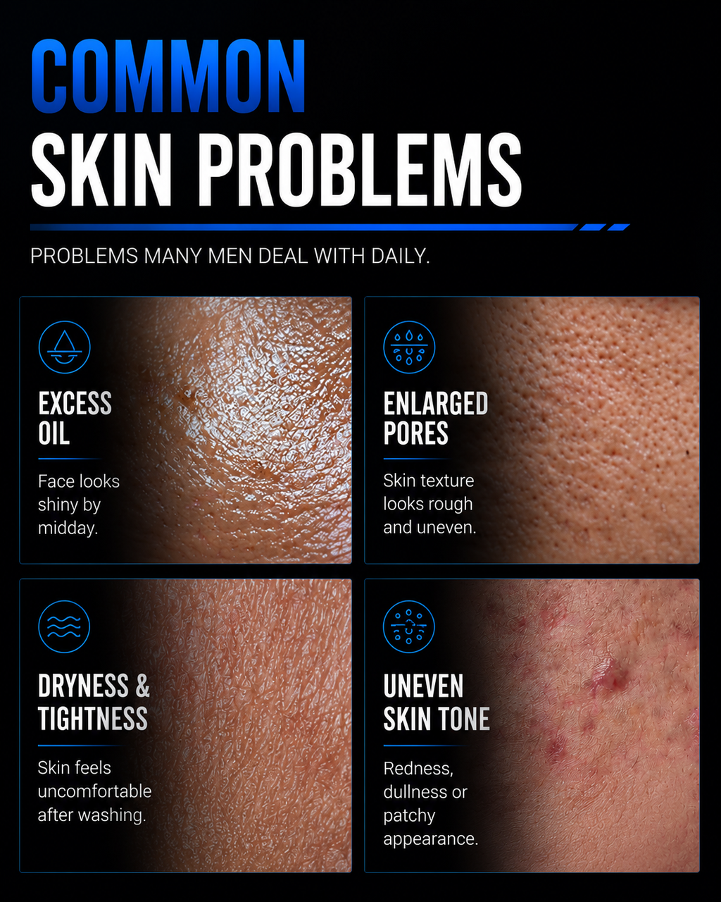 Plain & Proven Men's Daily Cleanser
