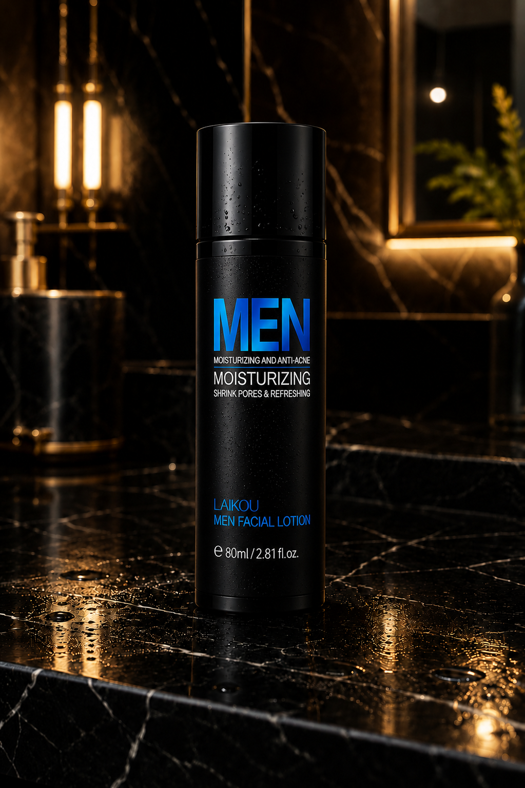 Plain & Proven Men's Face Moisturizer