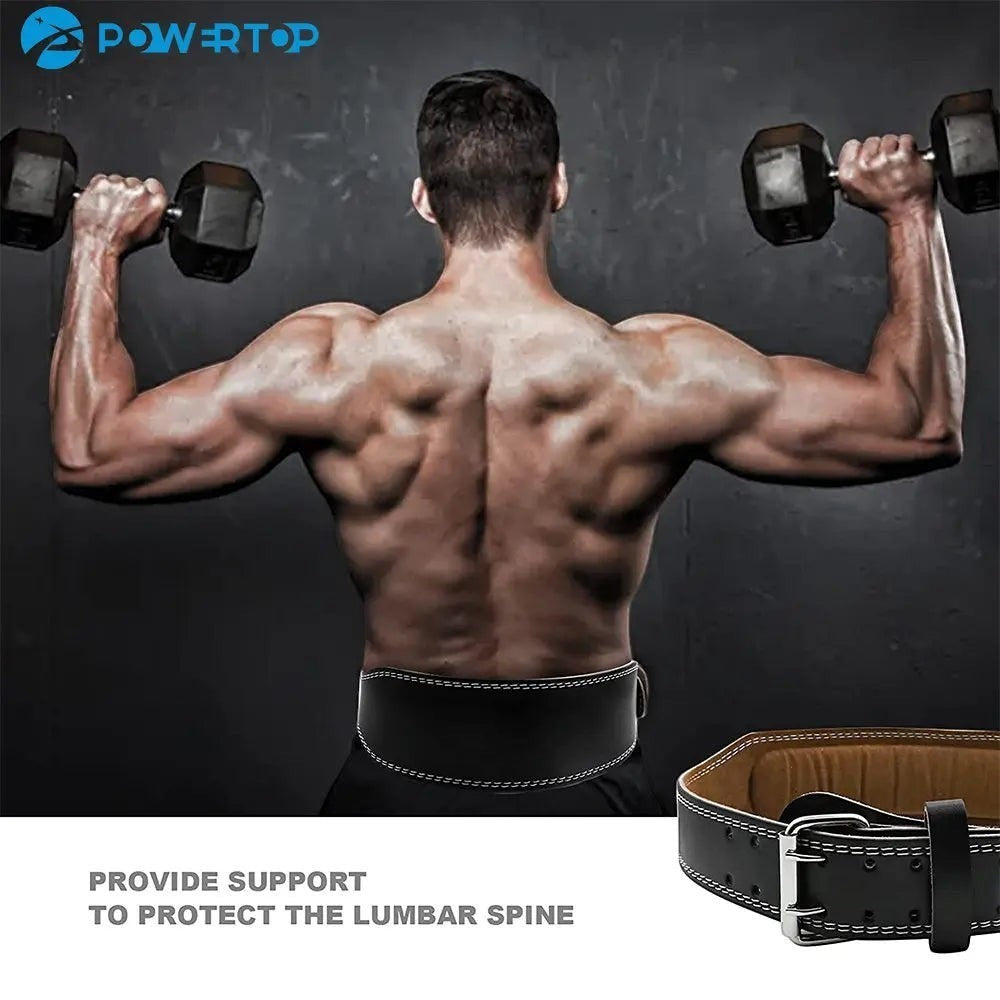P&P PowerLift Leather Belt