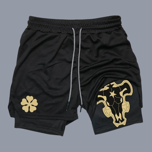 P&P Dual-Layer Run Shorts
