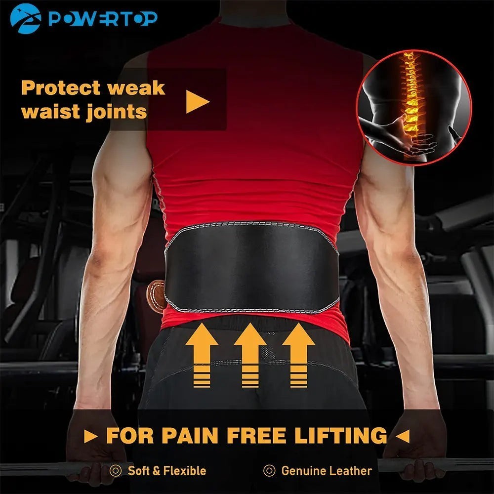 P&P PowerLift Leather Belt