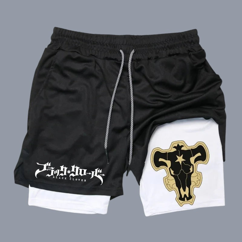 P&P Dual-Layer Run Shorts