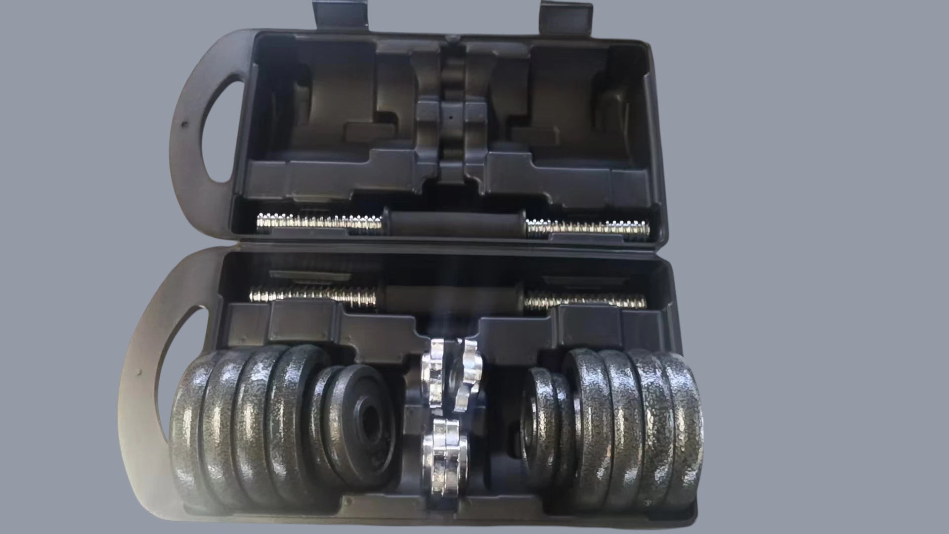 P&P IronCore Adjustable Dumbbell Set
