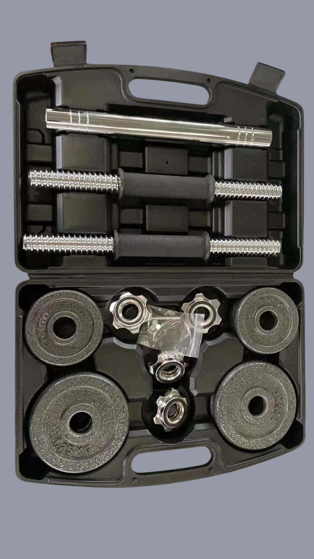 P&P IronCore Adjustable Dumbbell Set