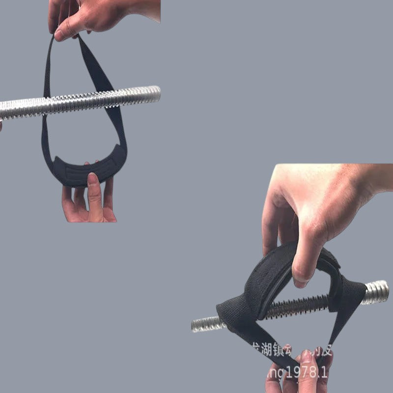 P&P IronGrip Lifting Straps