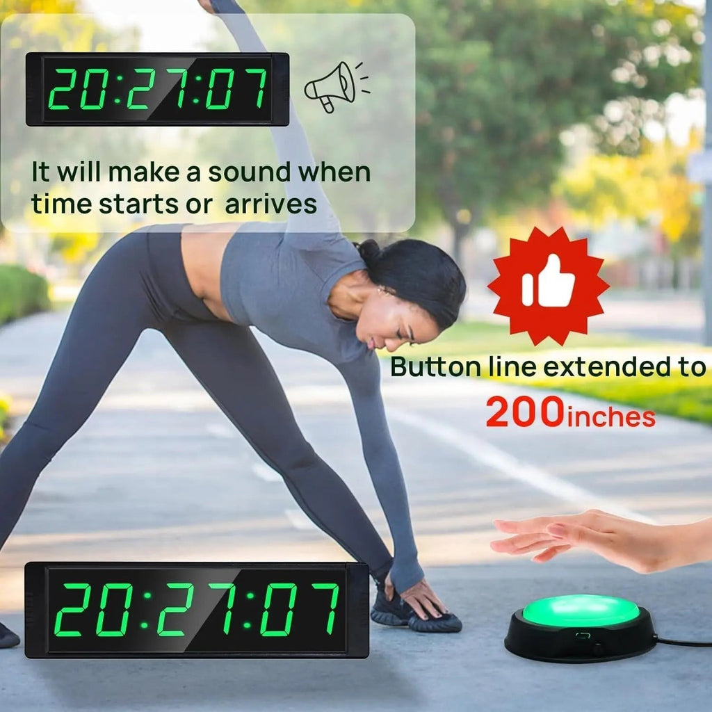 P&P ProTimer Wall Clock