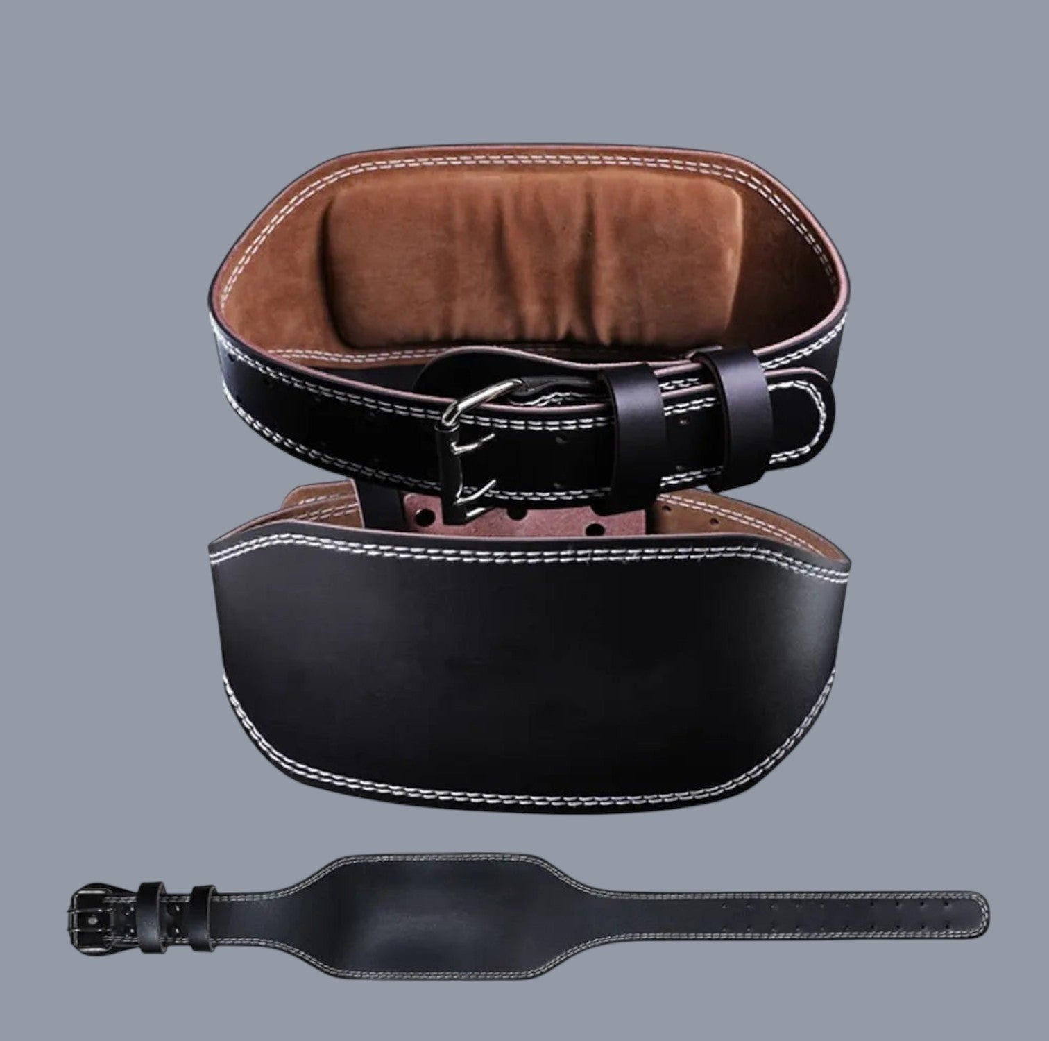 P&P PowerLift Leather Belt