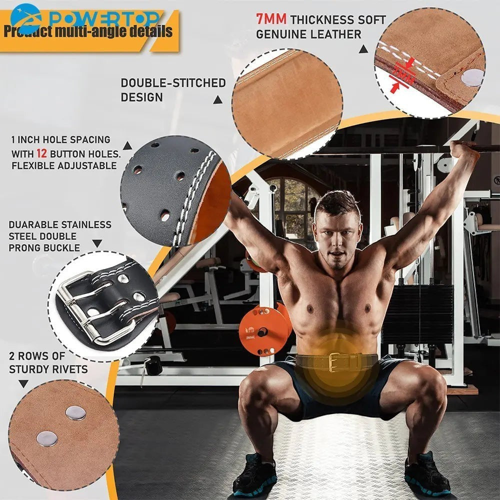 P&P PowerLift Leather Belt