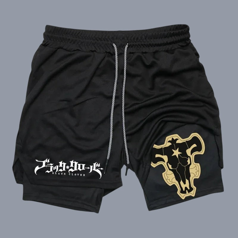 P&P Dual-Layer Run Shorts