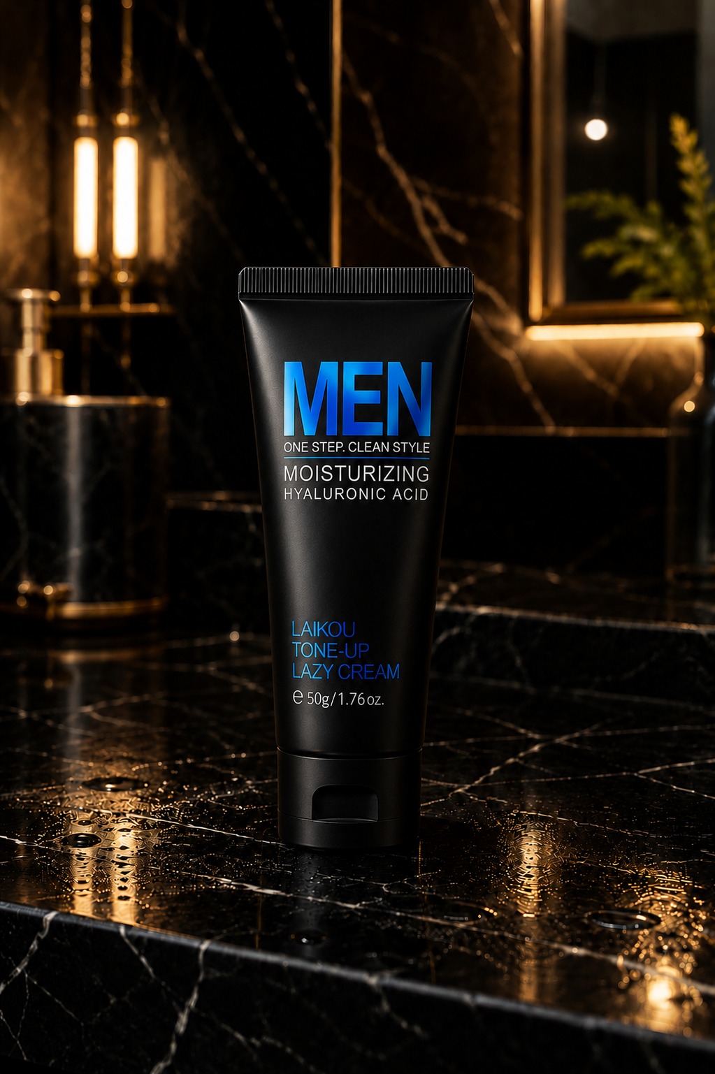 Plain & Proven Men's Facial Cream